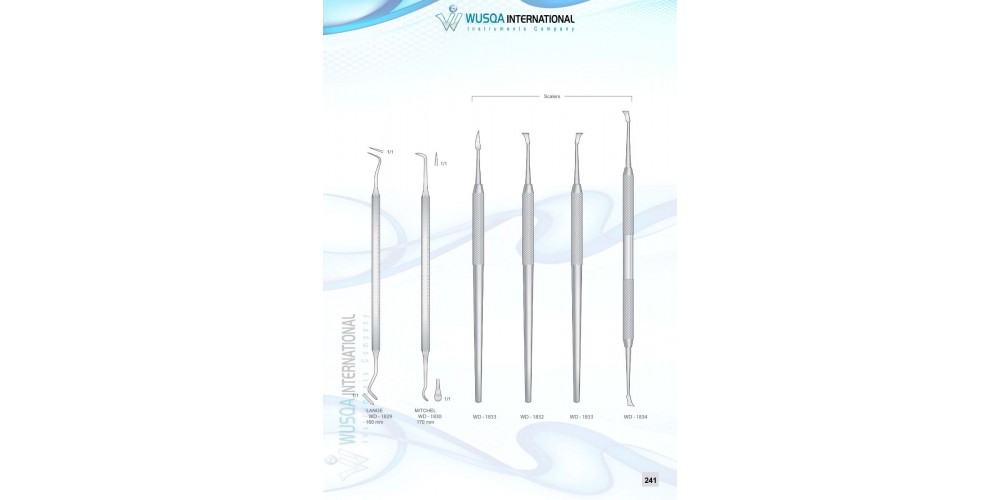 Periodontology Instruments 